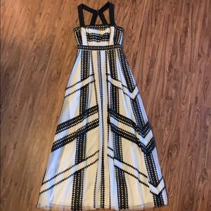 BCBG MaxAzria Lace Gown
